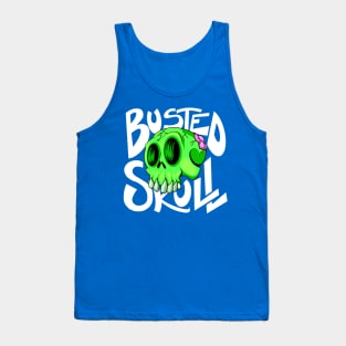 Busted Skull Tank Top